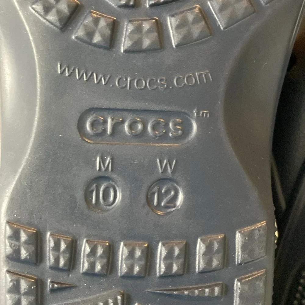 New CROCS classic‎ navy Baya ll flips flip flop slip ons